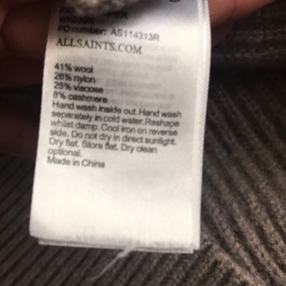 ALLSAINTS Crew Neck Sweater - Picture 4 of 5